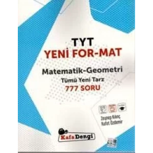 KAFADENGİ TYT MATEMATİK-GEOMETRİ 777 SORU