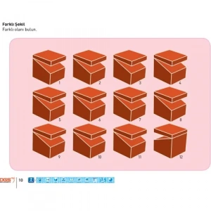 ADEDA DİKKATİ GÜÇLENDİRME SETİ 10 YAŞ