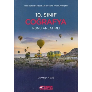 ESEN 10.SINIF COĞRAFYA KONU ANLATIMLI