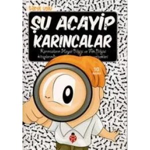 ŞU ACAYİP KARINCALAR - UĞURBÖCEĞİ