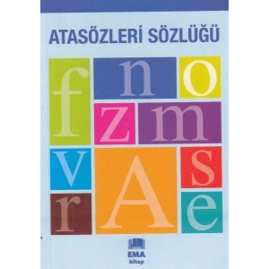 EMA ATASÖZLERİ DEYİMLER SÖZLÜĞÜ KARTON KAPAK