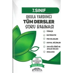 ROTA 7.SINIF TÜM DERSLER SORU BANKASI