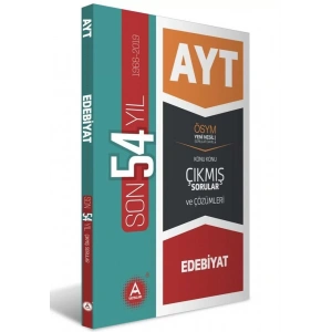 A AYT EDEBİYAT 54 YIL ÇIKMIŞ SORULARI