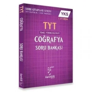 KAREKÖK TYT COĞRAFYA SORU BANKASI