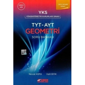 ESEN TYT-AYT GEOMETRİ (KIRMIZI SERİ) SORU BANKASI