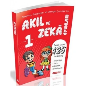 KIRMIZI BEYAZ 1.SINIF AKIL VE ZEKA OYUNLARI