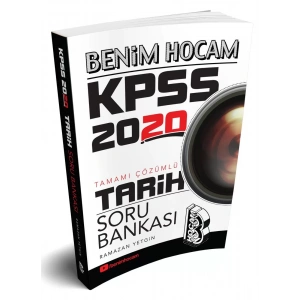 BENİM HOCAM KPSS TARİH TAMAMI ÇÖZ. SORU BANKASI
