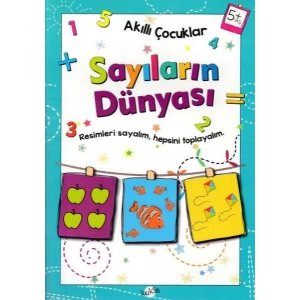 AKILLI ÇOCUKLAR SAYILARIN DÜNYASI 5+ - KUKLA