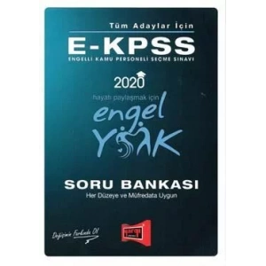 YARGI E - KPSS ENGEL YOK SORU BANKASI 2020