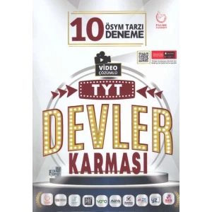 PALME TYT DEVLER KARMASI 10 DENEME