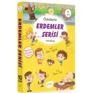 YUVA ÖYKÜLERLE ERDEMLER SERİSİ 1.SINIF 10 KİTAP