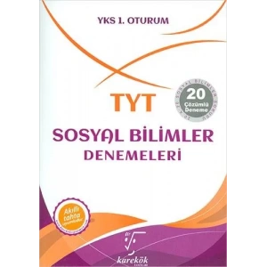 KAREKÖK TYT SOSYAL BİLİMLER 20 DENEME (ÇÖZÜMLÜ)
