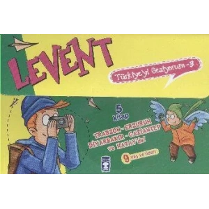 LEVENT TÜRKİYEYİ GEZİYORUM 3 SET (KUTULU) - TİMAŞ