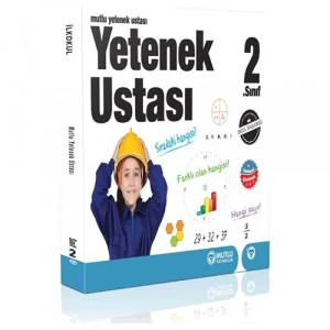MUTLU 2.SINIF USTA SERİSİ (3 KİTAP)