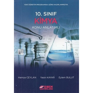 ESEN 10.SINIF KİMYA KONU ANLATIMLI