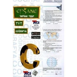 AÇI TYT COĞRAFYA YAPRAK TEST
