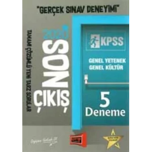 YARGI KPSS GYGK 5 DENEME TAM. ÇÖZ. ÇIKMIŞ SORULAR