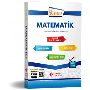 SONUÇ 9.SINIF MATEMATİK MODÜLER SET
