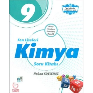PALME 9.SINIF KİMYA SORU BANKASI (FEN LİSELERİ)