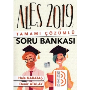 BENİM HOCAM ALES SORU BANKASI 2019 (ÇÖZÜMLÜ)
