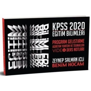 BENİM HOCAM KPSS EĞİTİM BİL. PRO. GELŞ. DERS NOTLA