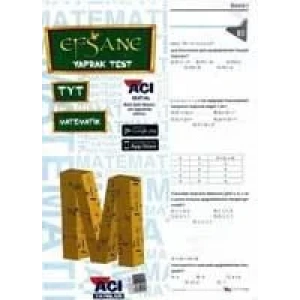 AÇI TYT MATEMATİK YAPRAK TEST