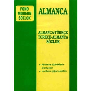 FONO ALMANCA MODERN SÖZLÜK