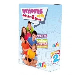 AFS İNGİLİZCE HİKAYE STAGE 2 (9 KİTAP)