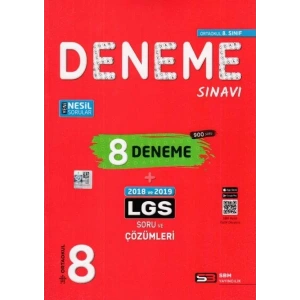 SBM 8.SINIF DENEME (8 DENEME)
