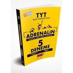TYT Adrenalin 5 Li Deneme Sınavı