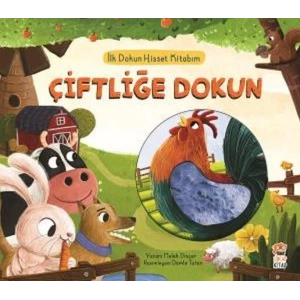 İLK DOKUN HİSSET KİTABIM ÇİFTLİĞE DOKUN - SİNCAP