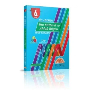 ÜÇADIM 6.SINIF DİN KÜLTÜRÜ VE AHLAK B.SORU BANKASI