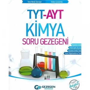 GEZEGEN TYT AYT KİMYA SORU GEZEGENİ