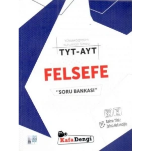 KAFADENGİ TYT-AYT FELSEFE SORU BANKASI