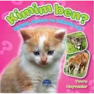 KİMİM BEN ?  (DOKUN, HİSSET VE TAHMİN ET!) YAVRU HAYVANLAR