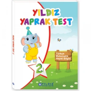 YILDIZ 2.SINIF TÜM DERSLER YAPRAK TEST