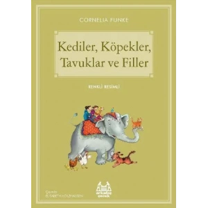 Kediler, Köpekler, Tavuklar ve Filler Mavi