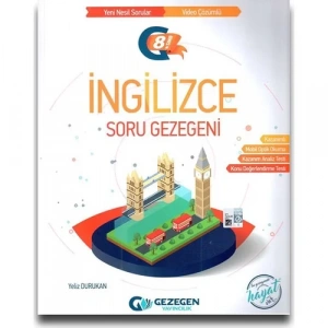 GEZEGEN 8.SINIF İNGİLİZCE SORU GEZEGENİ