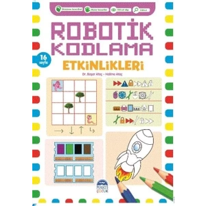 Martı-Robotik Kodlama-16 Sayfa(Sarı)