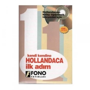 FONO HOLLANDACA İLK ADIM 1 CDLİ
