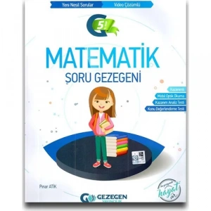 GEZEGEN 5.SINIF MATEMATİK SORU GEZEGENİ