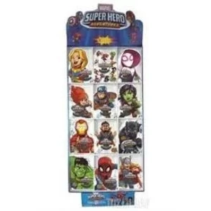 BETA MARVEL SÜPER HERO BOYAMA STANDI (180 KİTAP)