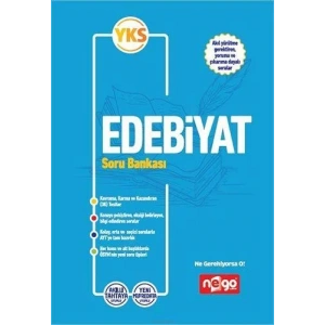 NEGO YKS EDEBİYAT SORU BANKASI