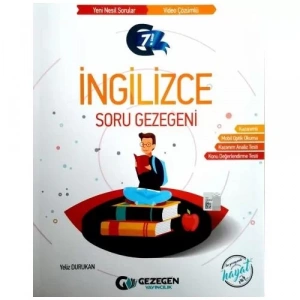GEZEGEN 7.SINIF İNGİLİZCE SORU GEZEGENİ