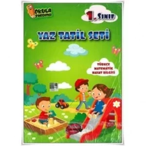 ÇANKAYA 1.SINIF TATİL KİTABI