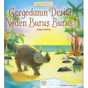 Gergedanın Derisi Neden Buruş Buruş?