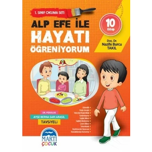 1. Sınıf Alp Efe İle Hayatı Öğreniyorum Seti