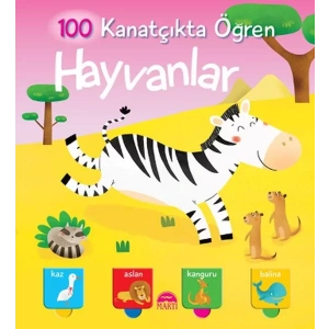 100 KANATÇIKTA ÖĞREN HAYVANLAR