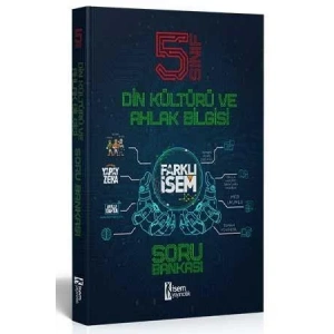 5. Sınıf Farklı İsem Din Kültürü Soru Bankası