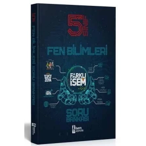 İSEM 5. Sınıf Farklı İsem Fen Bilimleri Soru Bankası